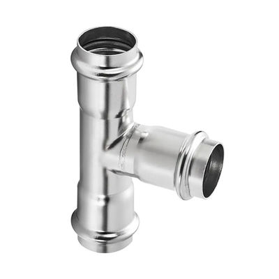 Gelijke rechte koppelingen voor sanitaire systemen met roestvrij staal 301/304/316