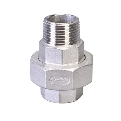 Sanitair roestvrij staal 301/304/316 Pijpbevestigingen Hydraulische krimpbevestigingen in standaard