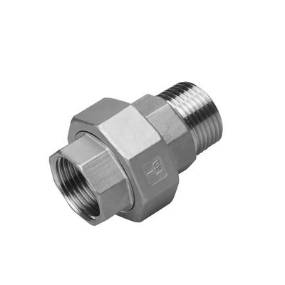 Sanitair roestvrij staal 301/304/316 Pijpbevestigingen Hydraulische krimpbevestigingen in standaard