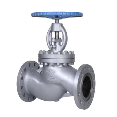 Hexagon hoofd gietijzer 4 inch flens Hoogtemperatuur stoom bol controle klep PN16