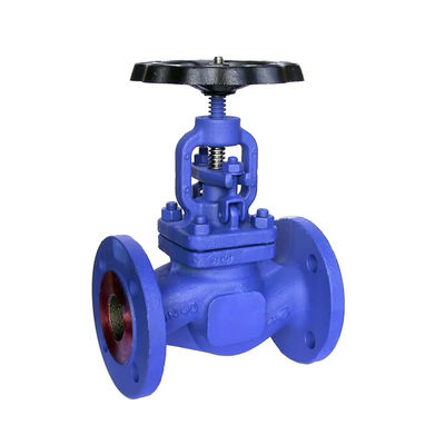 Hexagon hoofd gietijzer 4 inch flens Hoogtemperatuur stoom bol controle klep PN16