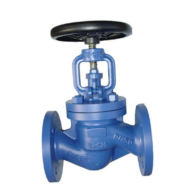 Hexagon hoofd gietijzer 4 inch flens Hoogtemperatuur stoom bol controle klep PN16