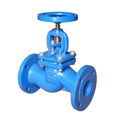 Hexagon hoofd gietijzer 4 inch flens Hoogtemperatuur stoom bol controle klep PN16