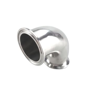 DN20-DN300 Sanitair roestvrij staal 304/316 Tri-clamp 90 graden elleboog en langdurig