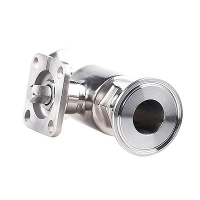 Ss 304 316 Roestvrij staal klep hoogplatform tri-clamp balklep voor leidingen Connect