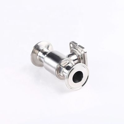 Ss 304 316 Roestvrij staal klep hoogplatform tri-clamp balklep voor leidingen Connect