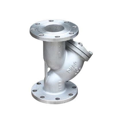 DN40-DN200 ANSI-standaard roestvrij staal 304 flens Y-strainer voor optimale filtratie