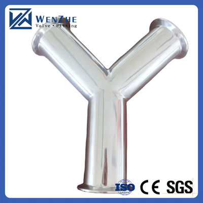 Standaard 4 Way Cross Clamp past bij 1,5" Tri-clamp Sanitair Fitting Roestvrij staal 304