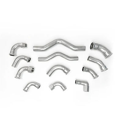 Vrouwelijke draad Npt bspt bsp Standaard roestvrij staal SCH 10 40 Presspipe Fittings
