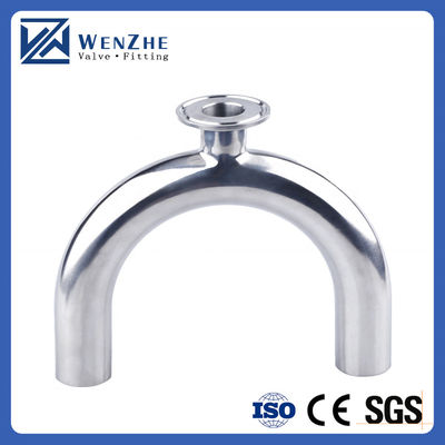 Standaard 4 Way Cross Clamp past bij 1,5" Tri-clamp Sanitair Fitting Roestvrij staal 304