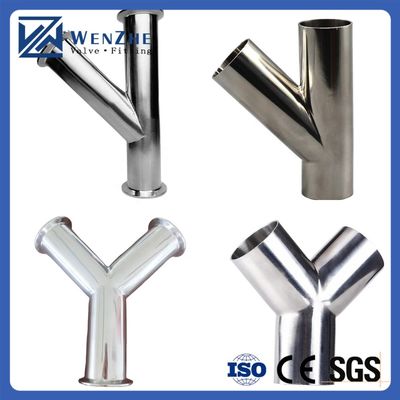 Standaard 4 Way Cross Clamp past bij 1,5" Tri-clamp Sanitair Fitting Roestvrij staal 304