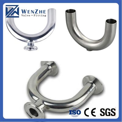 Standaard 4 Way Cross Clamp past bij 1,5" Tri-clamp Sanitair Fitting Roestvrij staal 304
