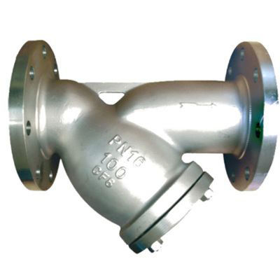 DN40-DN200 ANSI-standaard roestvrij staal 304 flens Y-strainer voor optimale filtratie