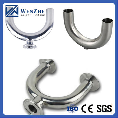 1.5" Tri-clamps roestvrij staal 304 sanitair fit 3-Way Clamps Tee voor 38mm Pipe OD