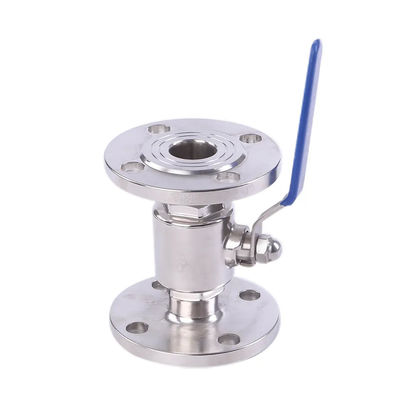 Hoogmontagebalk met ISO5211SS304 SS304L SS316 SS316L flens van klasse 150LB