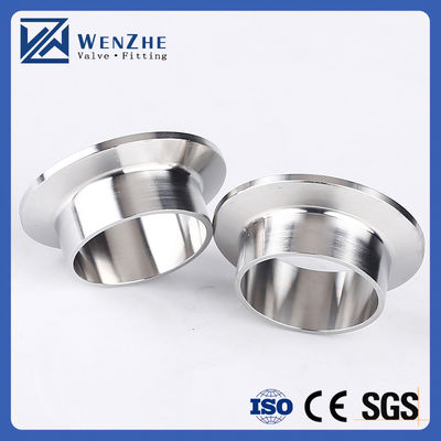 Gepersonaliseerde sanitaire vrouwelijke draadpijp die past bij 2,5 inch TRI CLAMP OD 77mm Ferrule