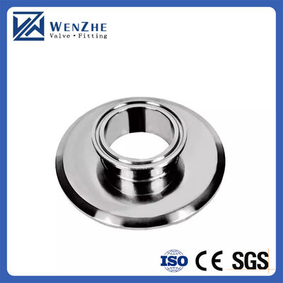 Gepersonaliseerde sanitaire vrouwelijke draadpijp die past bij 2,5 inch TRI CLAMP OD 77mm Ferrule