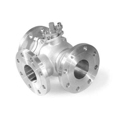 Standaard roestvrij staal Ss 304 316 Flange Ball Valve Valve Design