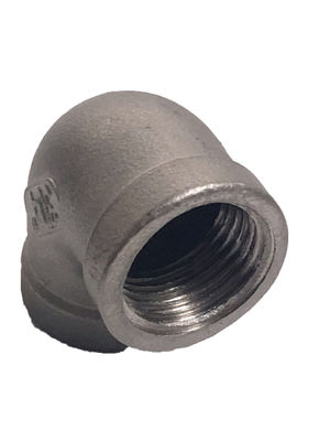 Roestvrij staal 201 304 Pipe Fitting 90 graden Elbow met gelijke vrouwelijke verbinding