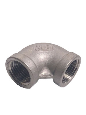 Roestvrij staal 201 304 Pipe Fitting 90 graden Elbow met gelijke vrouwelijke verbinding