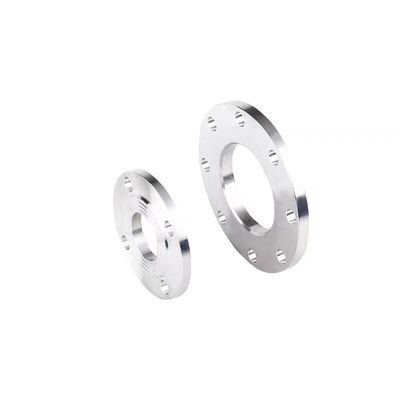 PN6 roestvrij staal 304 316 naadloze ringgewalste flens DIN 3A voor de chemische industrie