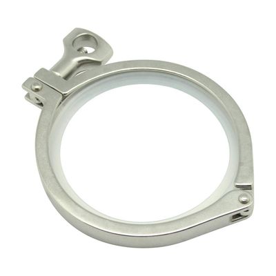 304 roestvrij staal single pin heavy duty tri clamp met vrouwelijke draad van Wenzhe