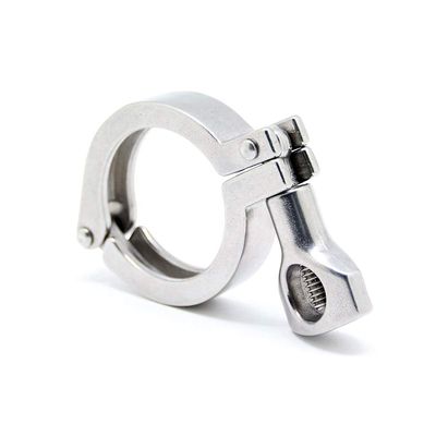 304 roestvrij staal single pin heavy duty tri clamp met vrouwelijke draad van Wenzhe