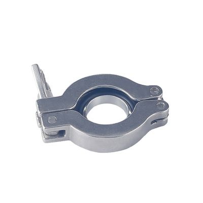 304 roestvrij staal single pin heavy duty tri clamp met vrouwelijke draad van Wenzhe