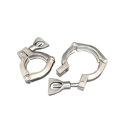 304 roestvrij staal single pin heavy duty tri clamp met vrouwelijke draad van Wenzhe