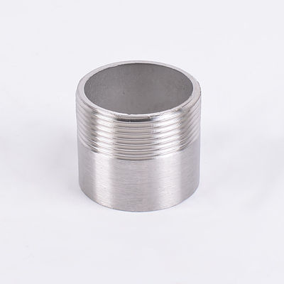 Watermediakoppeling NPT Mannelijke enkelvoudige ferrule takdraad Pipe Fitting draad Nippel