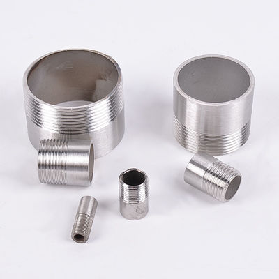 Watermediakoppeling NPT Mannelijke enkelvoudige ferrule takdraad Pipe Fitting draad Nippel