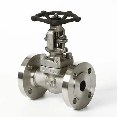 Handmatige werking van de ruitventiel van de roestvrijstalen flens 1'-8' voor olie of water