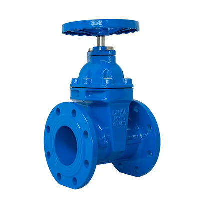 Handmatige werking van de ruitventiel van de roestvrijstalen flens 1'-8' voor olie of water