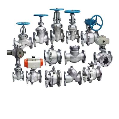 20 mm-50 mm PN16 API JIS 304/316 Stainless Steel Flange Gate Valve voor water of olie