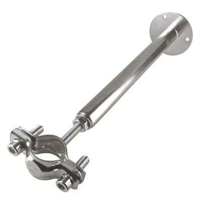 WZ roestvrij staal 304 316 Verstelbare schroefbeugelbuis voor schroefhangerophanging