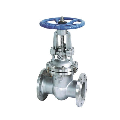 20 mm-50 mm PN16 API JIS 304/316 Stainless Steel Flange Gate Valve voor water of olie