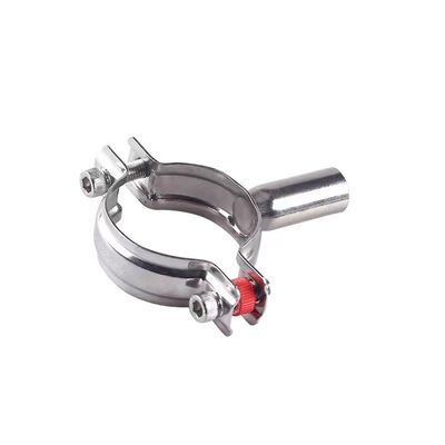 WZ Sanitaire SS 304 316 Single Pin Clamp Tri Clamp Fittings Pipe Hanger Pipe Holder 1/8"--4