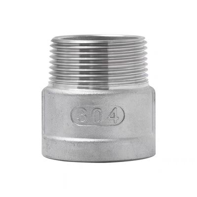 1'-8'' roestvrijstalen buizen bevestiging Reductie Adapter 1/8" NPT Man X 1/4" NPT Vrouw