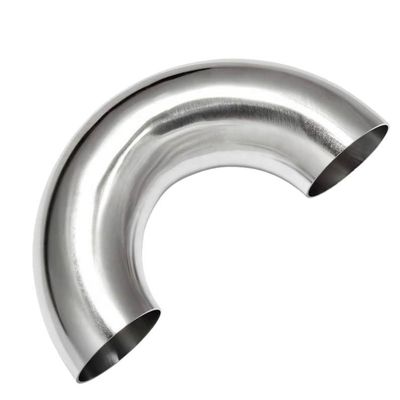 304 316L roestvrij staal buiging terugkeer 180 graden buis Elbow met ISO 9001 certificaat