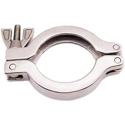 Roestvrij staal 304 316 KF16 KF25 KF40 Tri Clamp Ferrule Set voor vacuümadapterontwerp