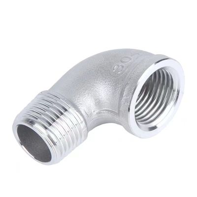Roestvrij staal 301/304/316 90 graden Street Elbow 1/2 " NPT Vrouwelijk x 1/2 " NPT Man