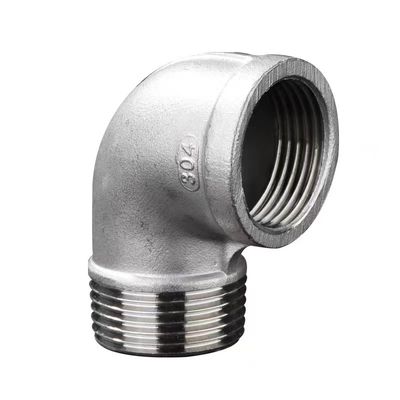 Roestvrij staal 301/304/316 90 graden Street Elbow 1/2 " NPT Vrouwelijk x 1/2 " NPT Man