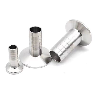 Zilver WZ Hydraulisch 304 316 roestvrij staal snelle slang connector Ferrule DIN ASME 3A