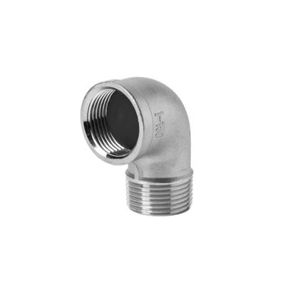 Roestvrij staal 301/304/316 90 graden Street Elbow 1/2 " NPT Vrouwelijk x 1/2 " NPT Man