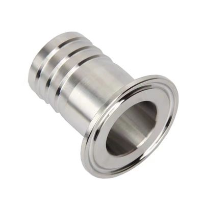 Zilver WZ Hydraulisch 304 316 roestvrij staal snelle slang connector Ferrule DIN ASME 3A