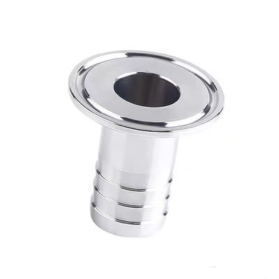 Zilver WZ Hydraulisch 304 316 roestvrij staal snelle slang connector Ferrule DIN ASME 3A