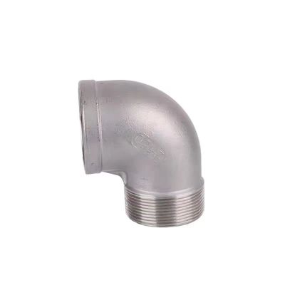 Roestvrij staal 301/304/316 90 graden Street Elbow 1/2 " NPT Vrouwelijk x 1/2 " NPT Man