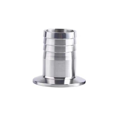 Zilver WZ Hydraulisch 304 316 roestvrij staal snelle slang connector Ferrule DIN ASME 3A