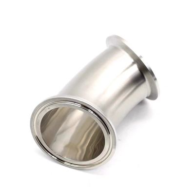 Sanitaire 90 graden 45 graden 2" Tri Clamp Elbow Casting SS304 316L Food Grade TC Clamped