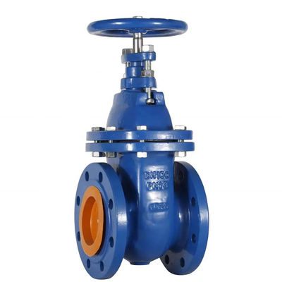 Standaard 400 mm Hard Seal Rising Stem Gate Valve voor industriële